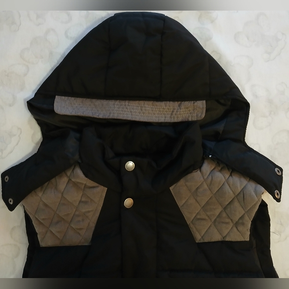 American Stitch Hooded Puffer Vest size Youth L - Picture 3 of 5